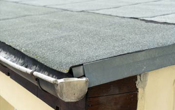 repair or replace Paradise flat roofing?